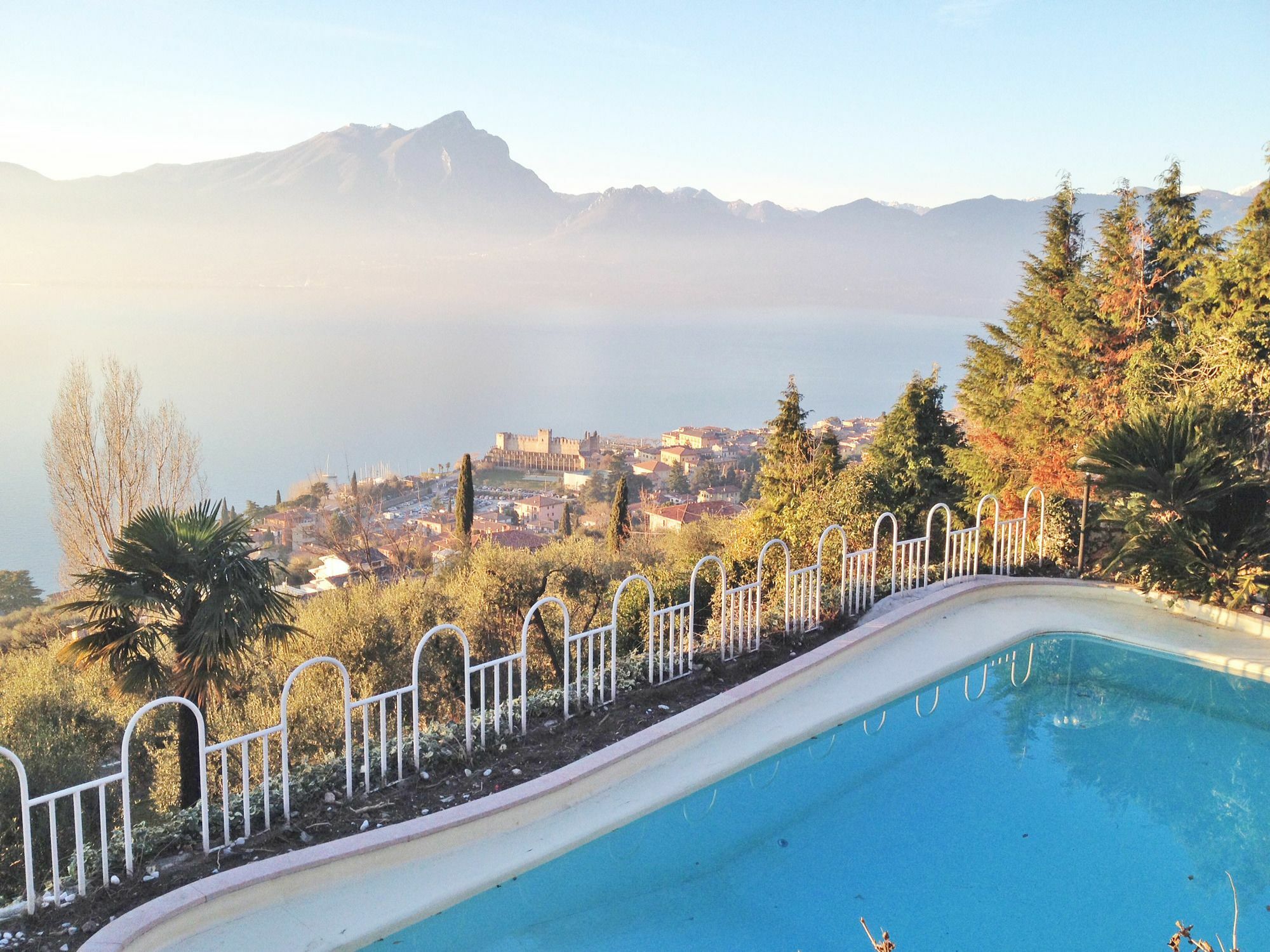 Villa Margio Torri Del Benaco Buitenkant foto